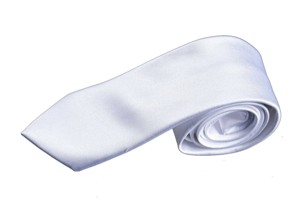 Men’s Satin Self - Tie Tie in 30+ Wedding Colors | Perfect for Formal Events - Tuxgear