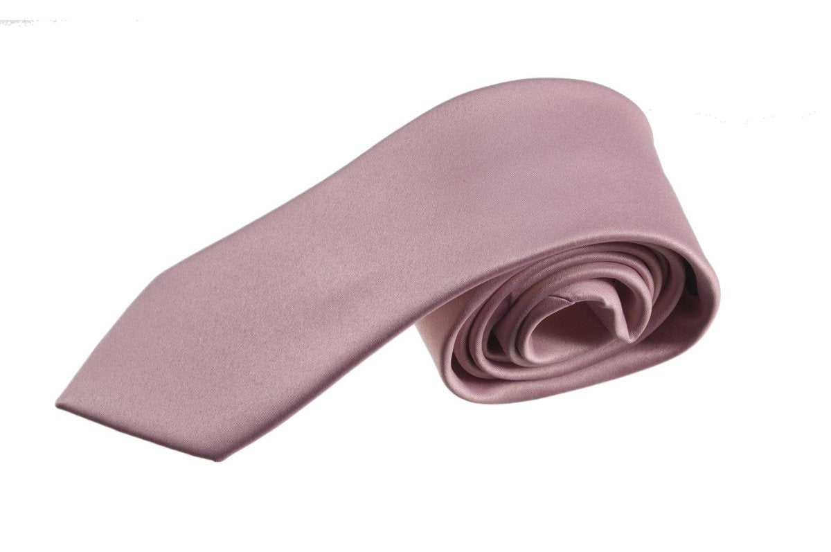 Men’s Satin Self - Tie Tie in 30+ Wedding Colors | Perfect for Formal Events - Tuxgear