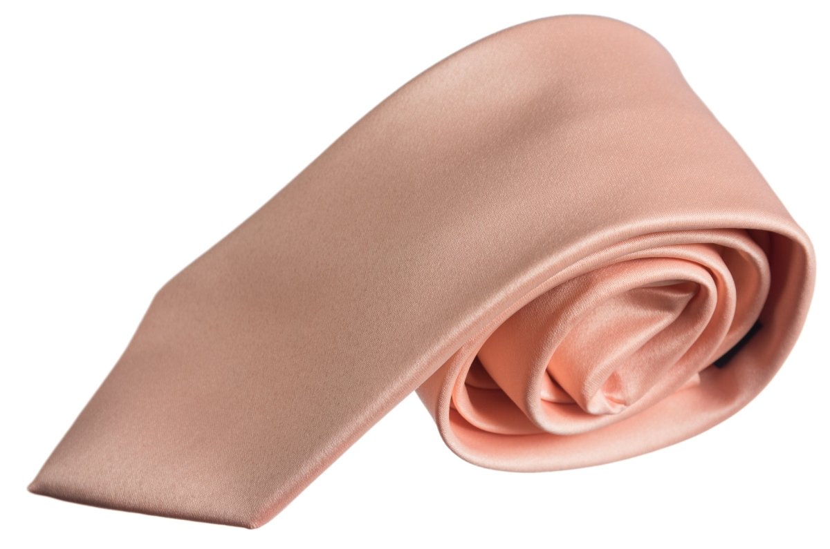 Men’s Satin Self - Tie Tie in 30+ Wedding Colors | Perfect for Formal Events - Tuxgear