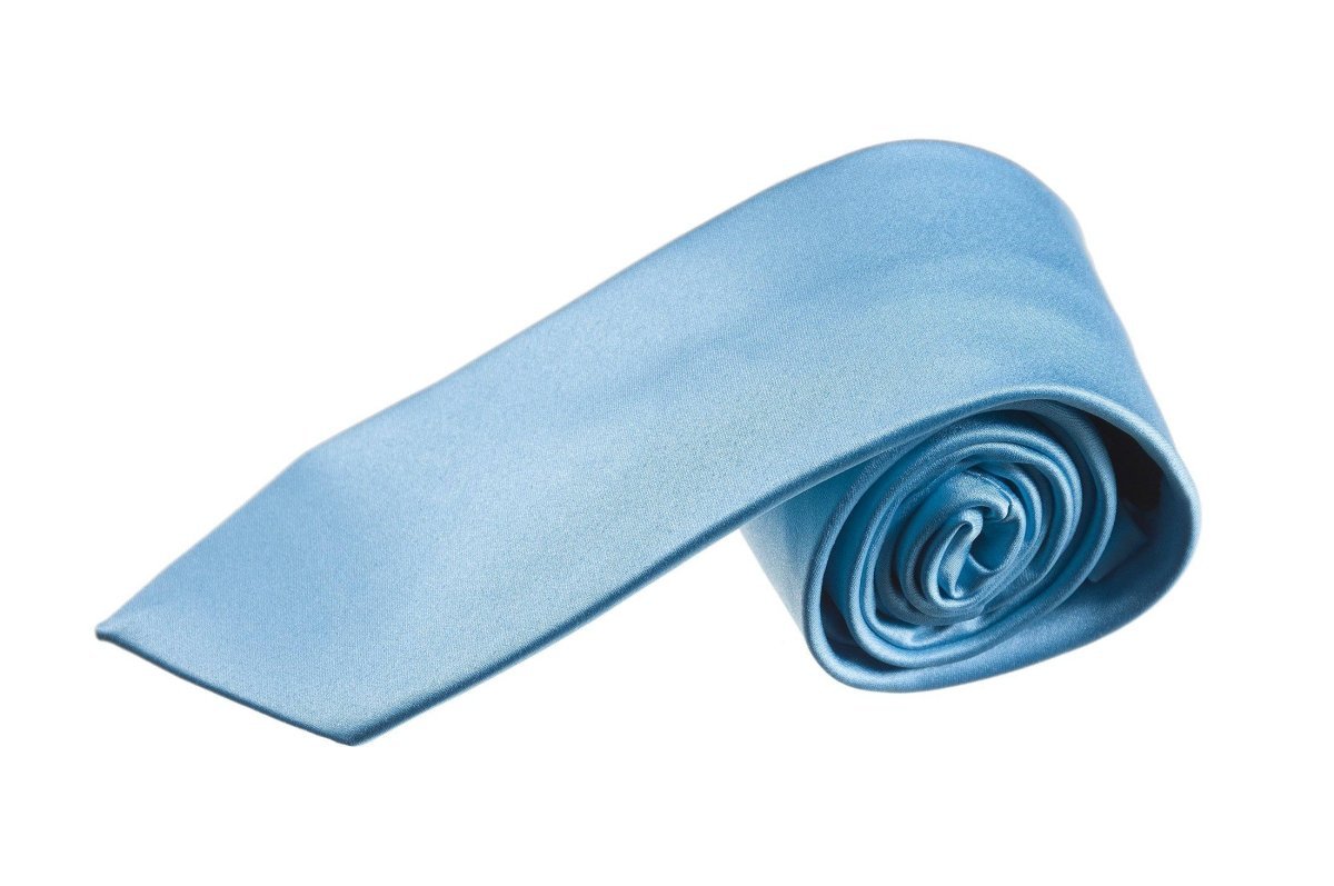 Men’s Satin Self - Tie Tie in 30+ Wedding Colors | Perfect for Formal Events - Tuxgear