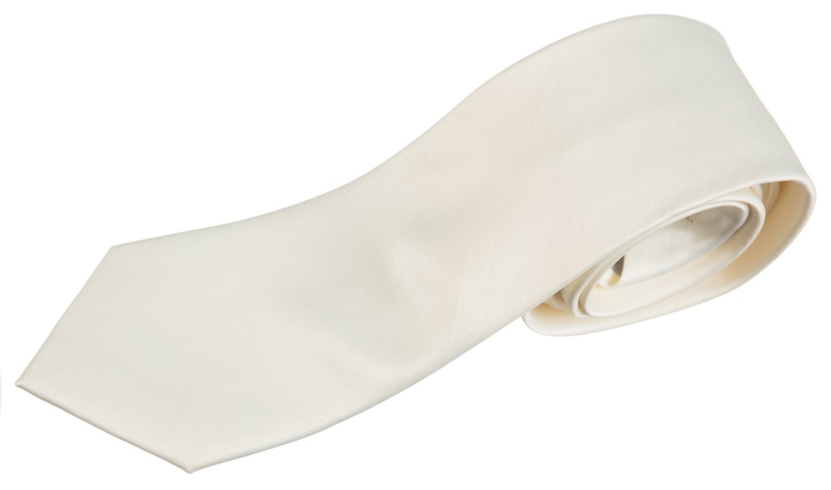 Men’s Satin Self - Tie Tie in 30+ Wedding Colors | Perfect for Formal Events - Tuxgear