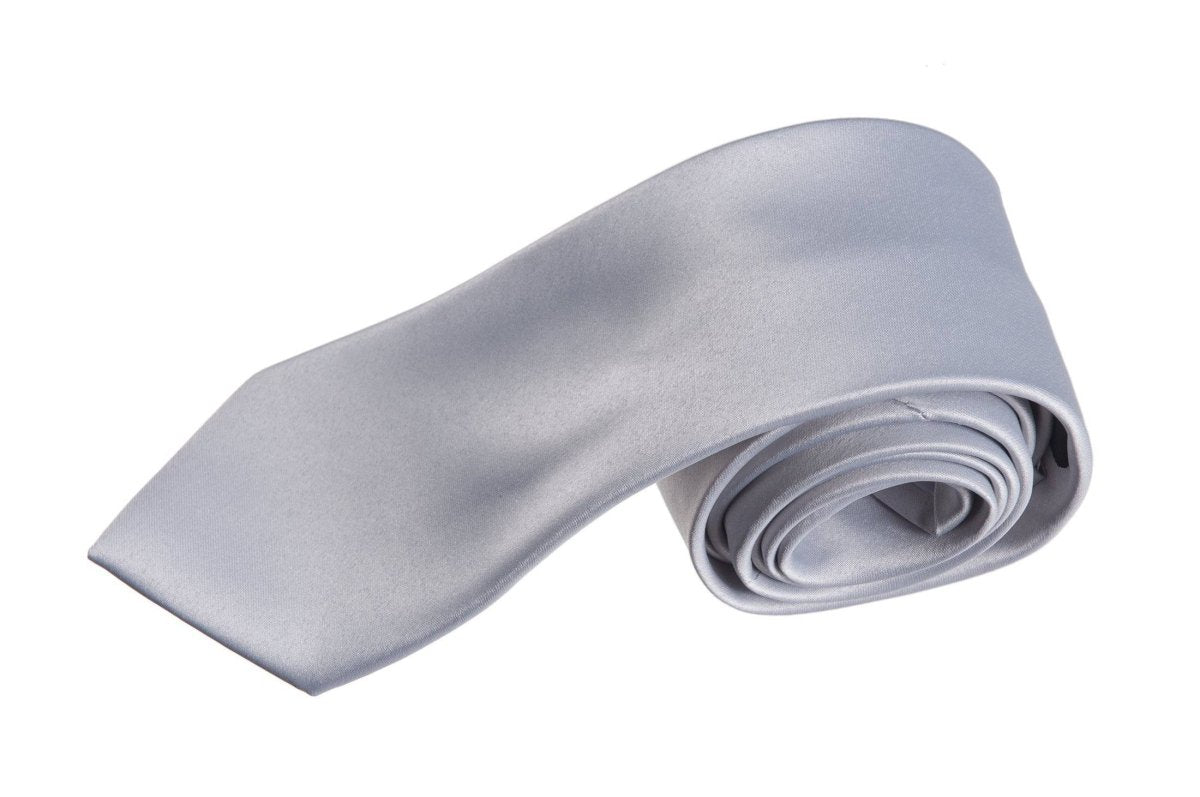 Men’s Satin Self - Tie Tie in 30+ Wedding Colors | Perfect for Formal Events - Tuxgear