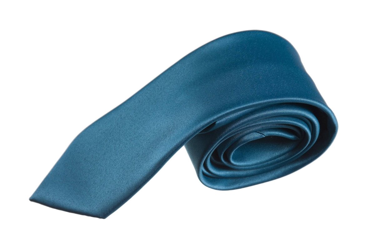 Men’s Satin Self - Tie Tie in 30+ Wedding Colors | Perfect for Formal Events - Tuxgear