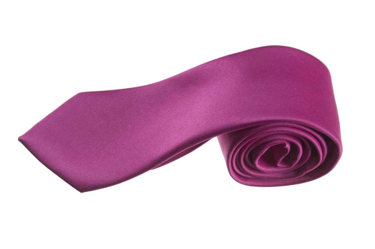 Men’s Satin Self - Tie Tie in 30+ Wedding Colors | Perfect for Formal Events - Tuxgear