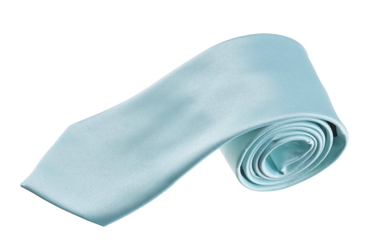 Men’s Satin Self - Tie Tie in 30+ Wedding Colors | Perfect for Formal Events - Tuxgear