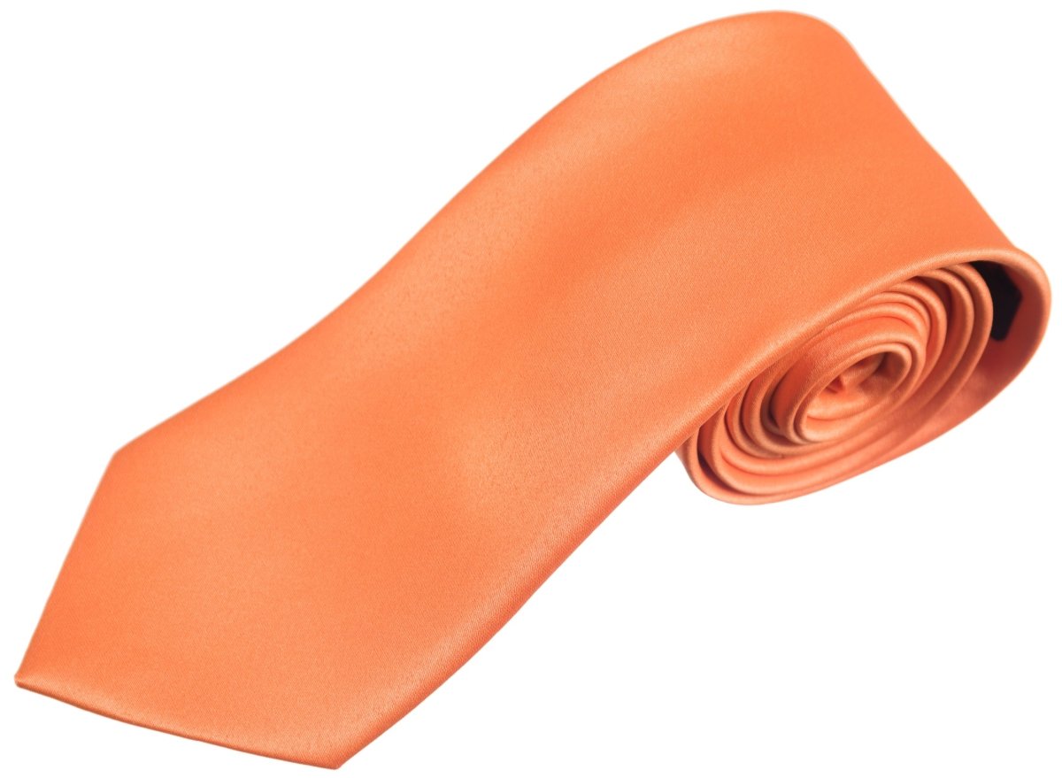 Men’s Satin Self - Tie Tie in 30+ Wedding Colors | Perfect for Formal Events - Tuxgear