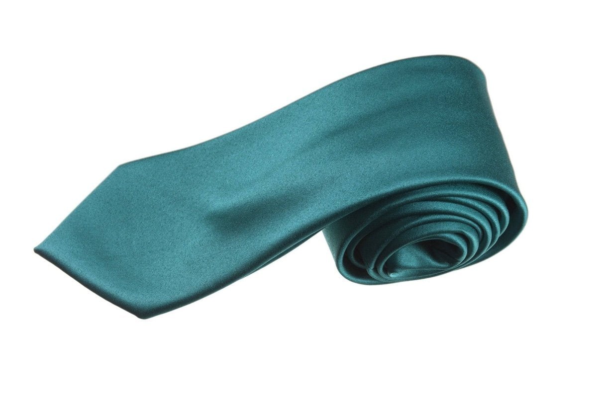 Men’s Satin Self - Tie Tie in 30+ Wedding Colors | Perfect for Formal Events - Tuxgear