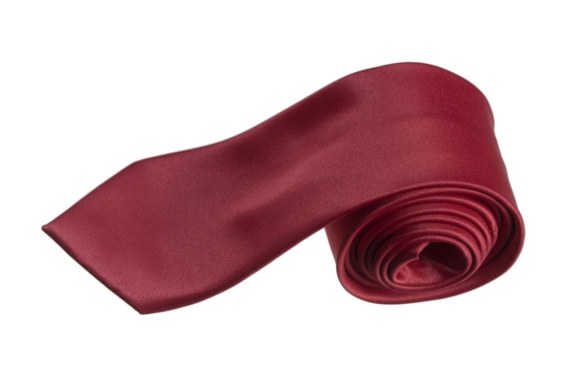 Men’s Satin Self - Tie Tie in 30+ Wedding Colors | Perfect for Formal Events - Tuxgear