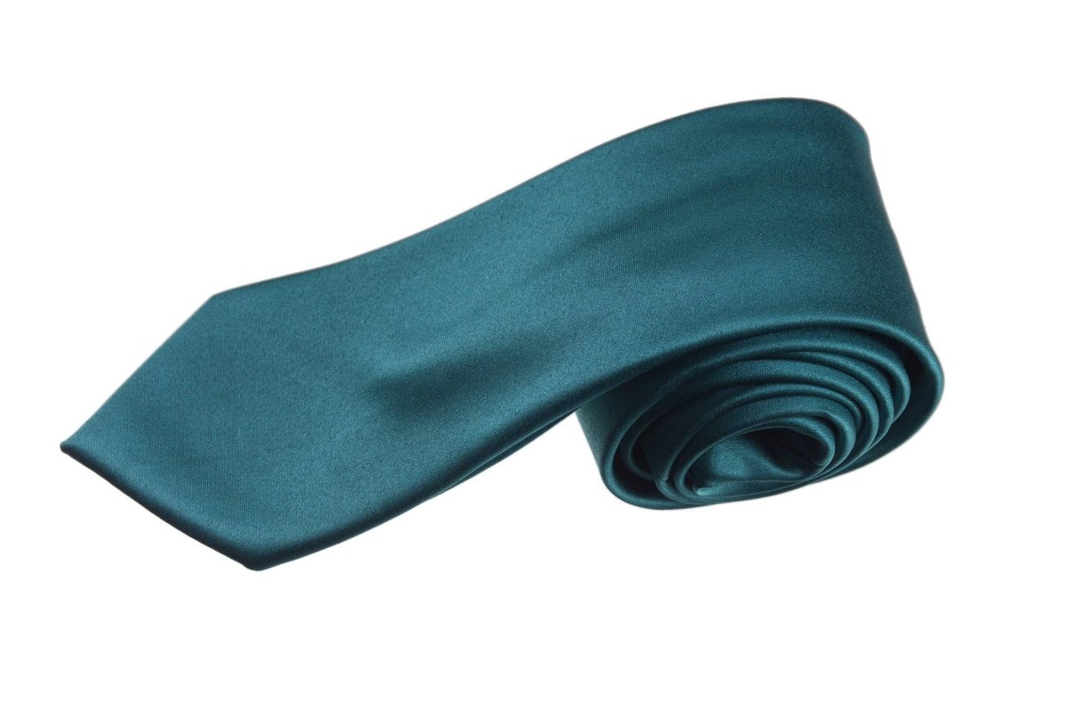 Men’s Satin Self - Tie Tie in 30+ Wedding Colors | Perfect for Formal Events - Tuxgear