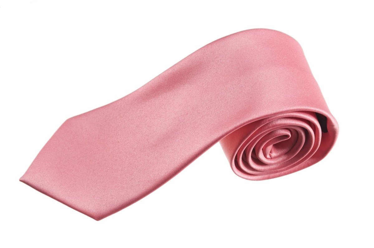 Men’s Satin Self - Tie Tie in 30+ Wedding Colors | Perfect for Formal Events - Tuxgear