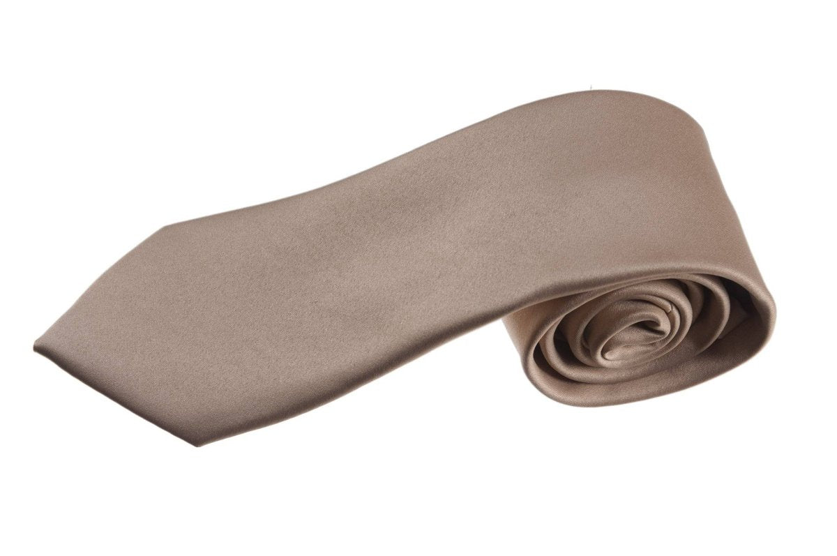 Men’s Satin Self - Tie Tie in 30+ Wedding Colors | Perfect for Formal Events - Tuxgear