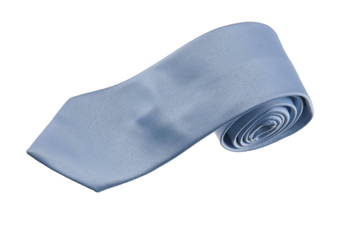 Men’s Satin Self - Tie Tie in 30+ Wedding Colors | Perfect for Formal Events - Tuxgear