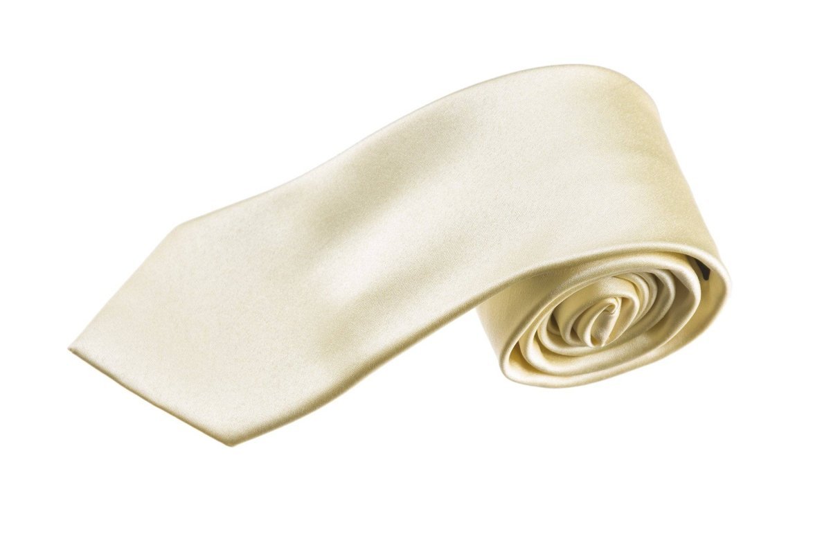 Men’s Satin Self - Tie Tie in 30+ Wedding Colors | Perfect for Formal Events - Tuxgear