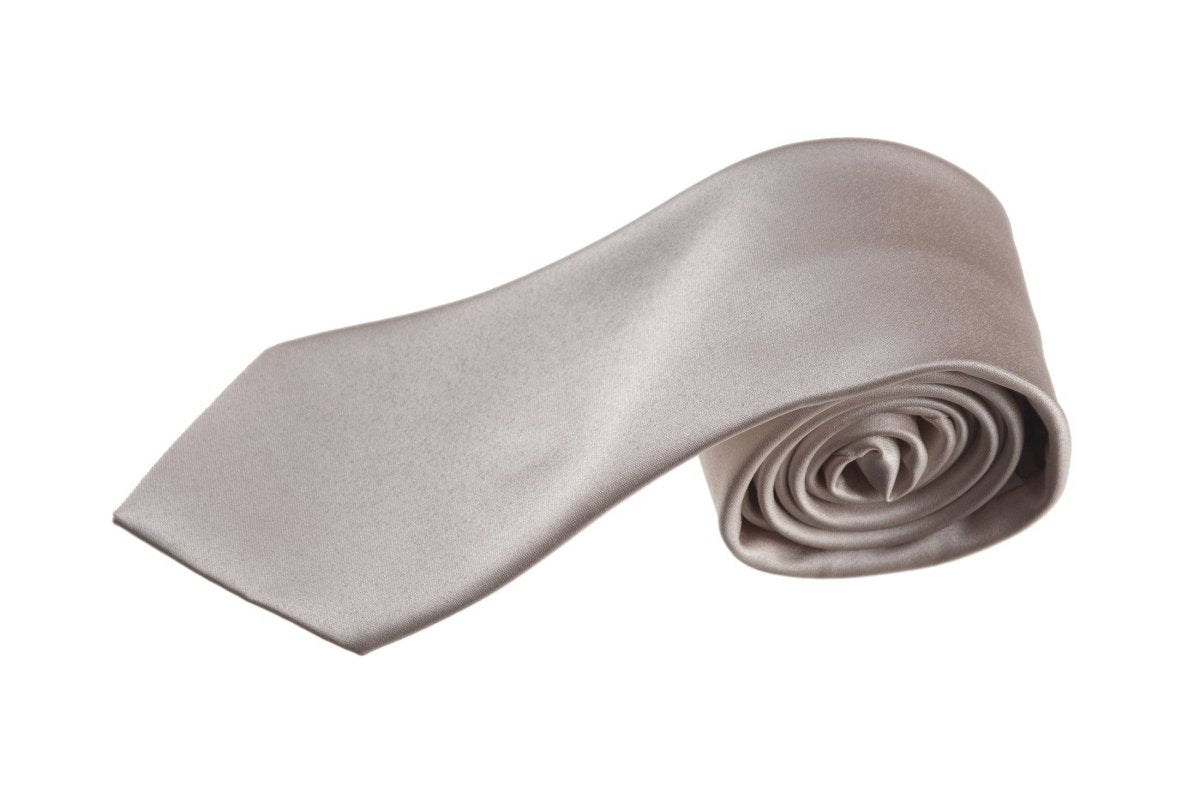 Men’s Satin Self - Tie Tie in 30+ Wedding Colors | Perfect for Formal Events - Tuxgear
