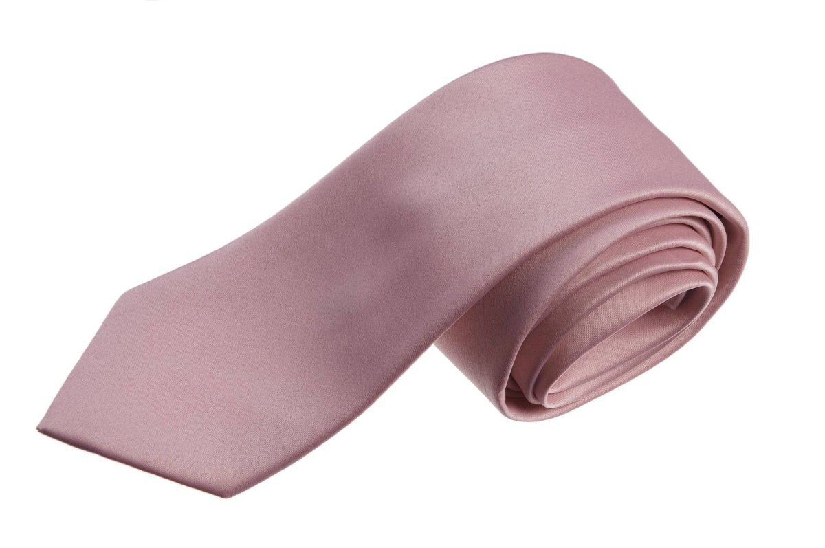 Men’s Satin Self - Tie Tie in 30+ Wedding Colors | Perfect for Formal Events - Tuxgear