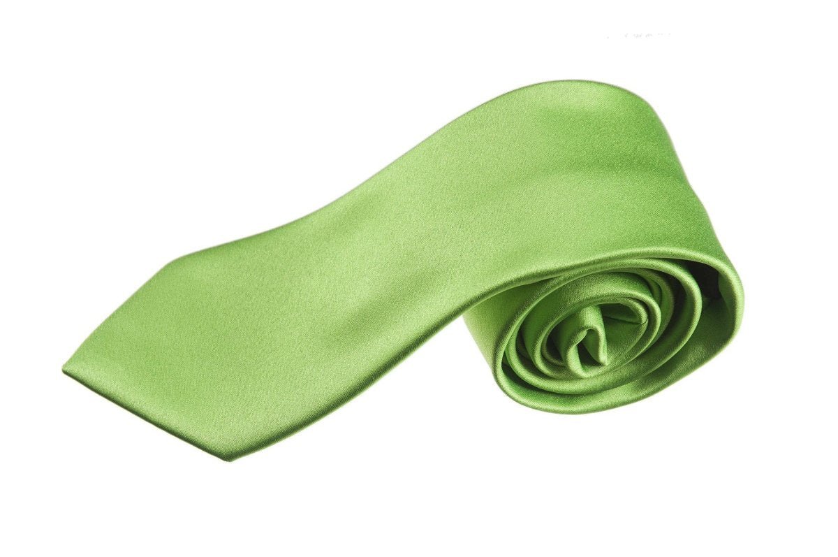 Men’s Satin Self - Tie Tie in 30+ Wedding Colors | Perfect for Formal Events - Tuxgear