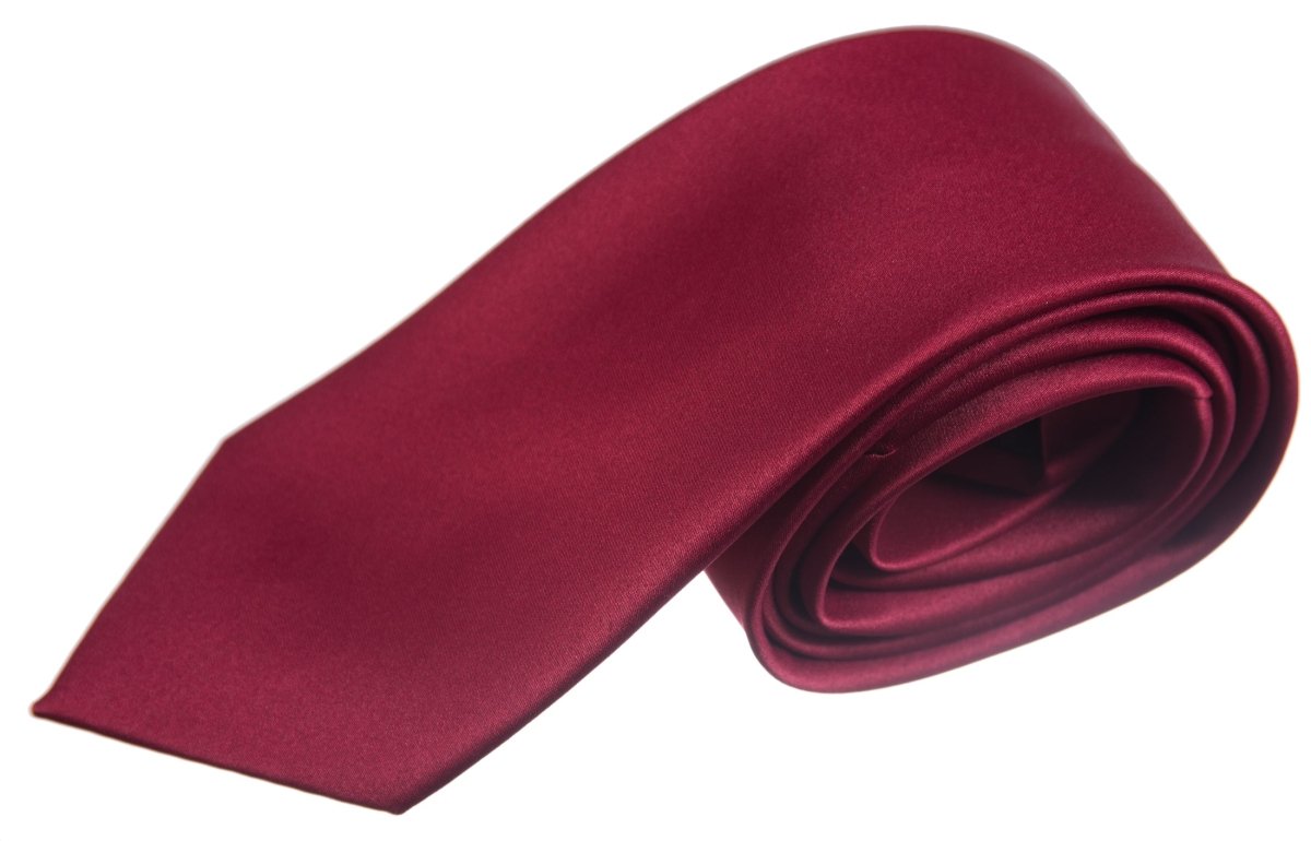 Men’s Satin Self - Tie Tie in 30+ Wedding Colors | Perfect for Formal Events - Tuxgear
