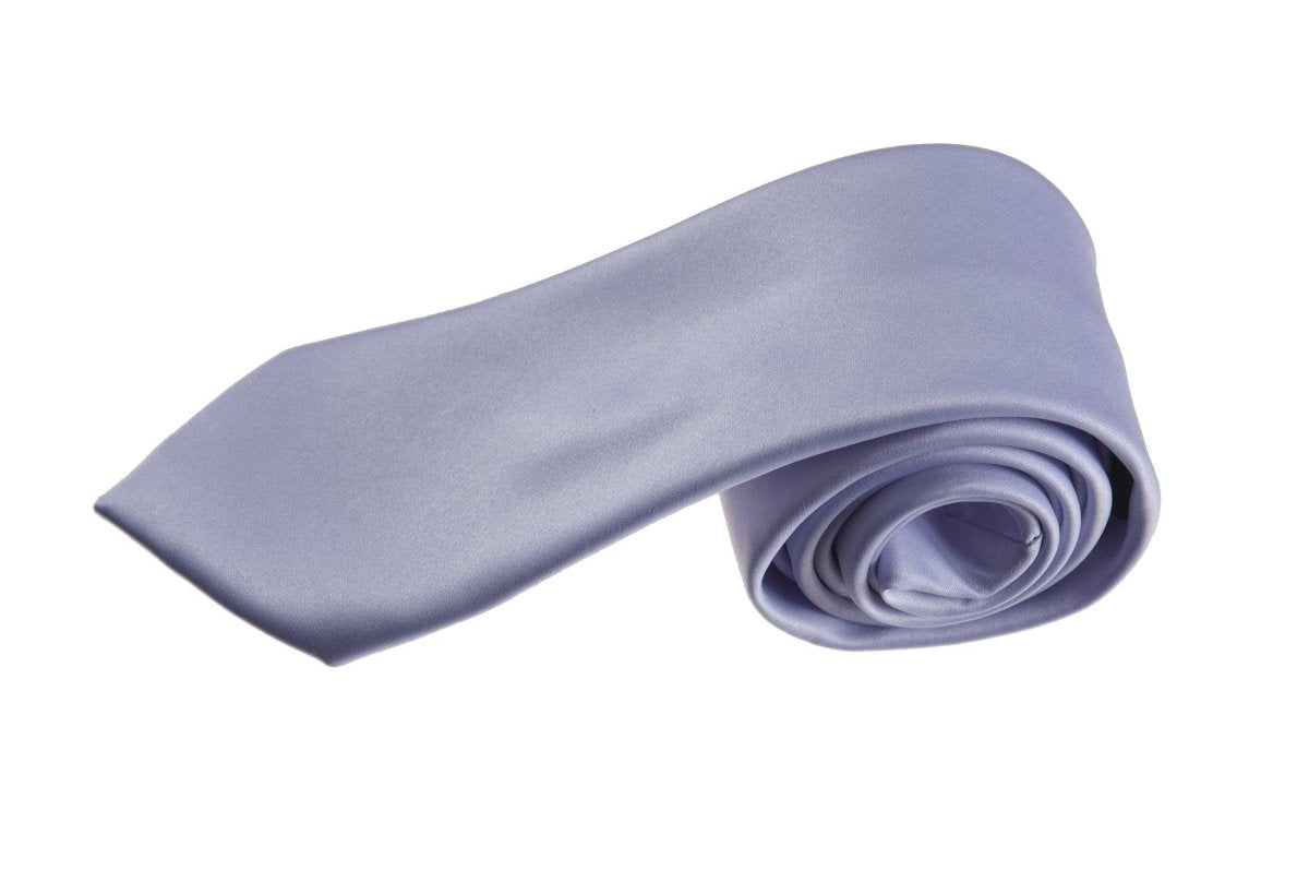 Men’s Satin Self - Tie Tie in 30+ Wedding Colors | Perfect for Formal Events - Tuxgear