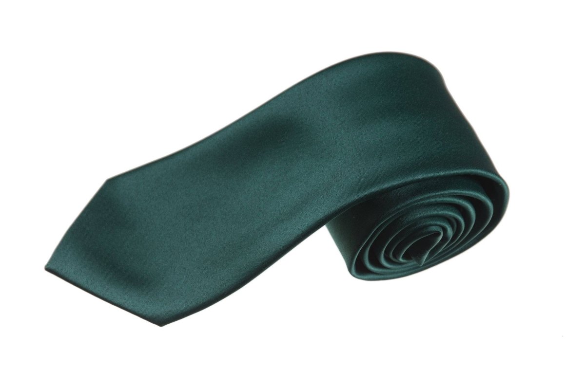 Men’s Satin Self - Tie Tie in 30+ Wedding Colors | Perfect for Formal Events - Tuxgear