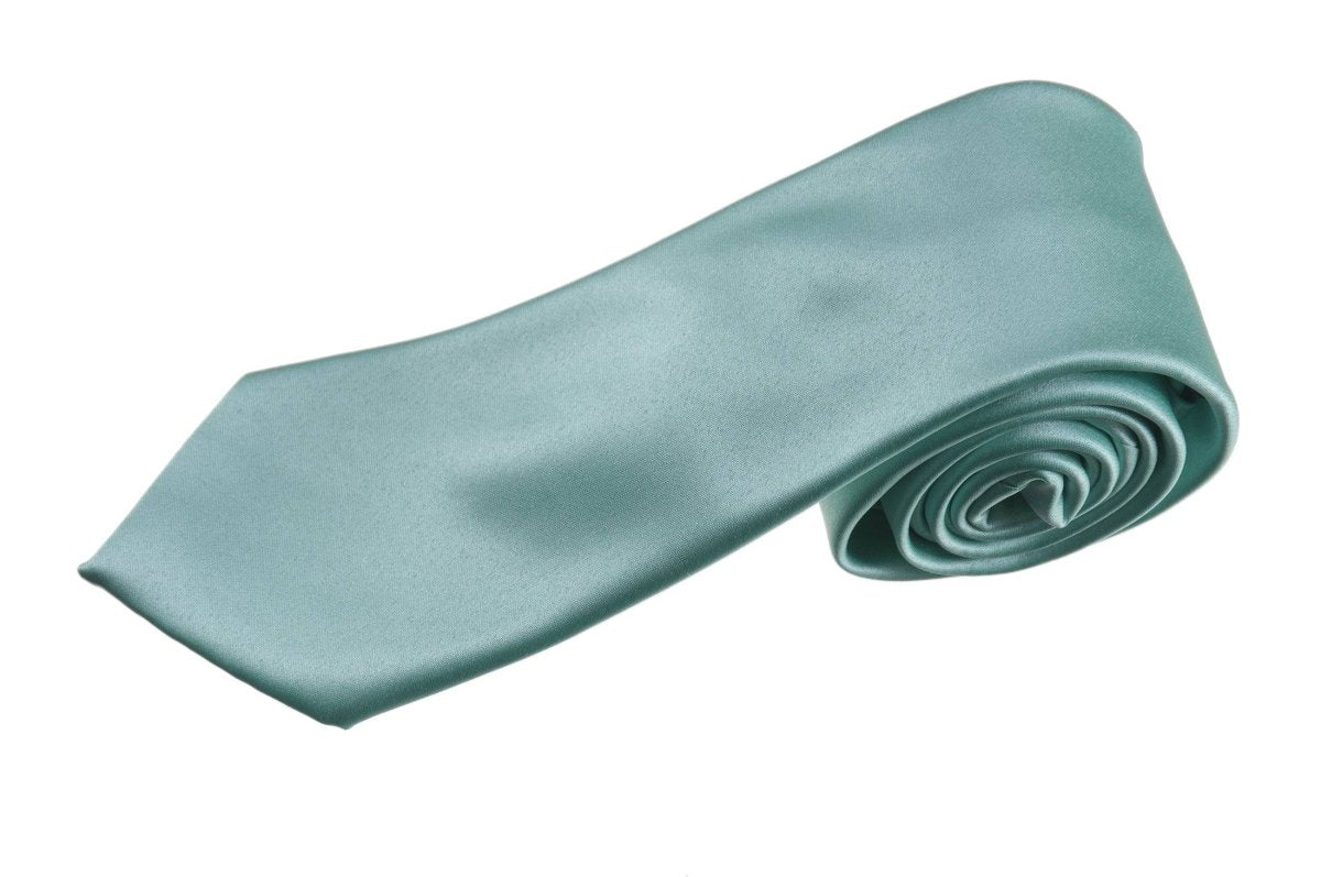 Men’s Satin Self - Tie Tie in 30+ Wedding Colors | Perfect for Formal Events - Tuxgear