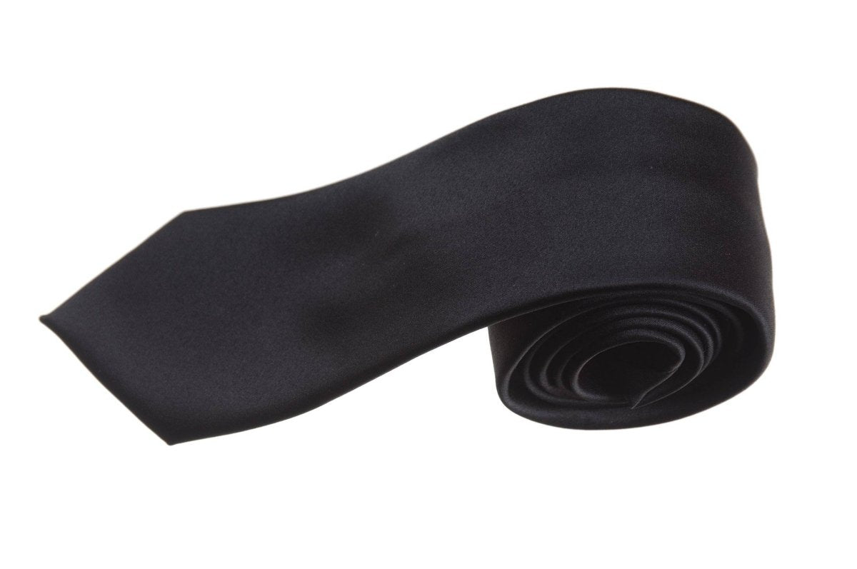 Men’s Satin Self - Tie Tie in 30+ Wedding Colors | Perfect for Formal Events - Tuxgear
