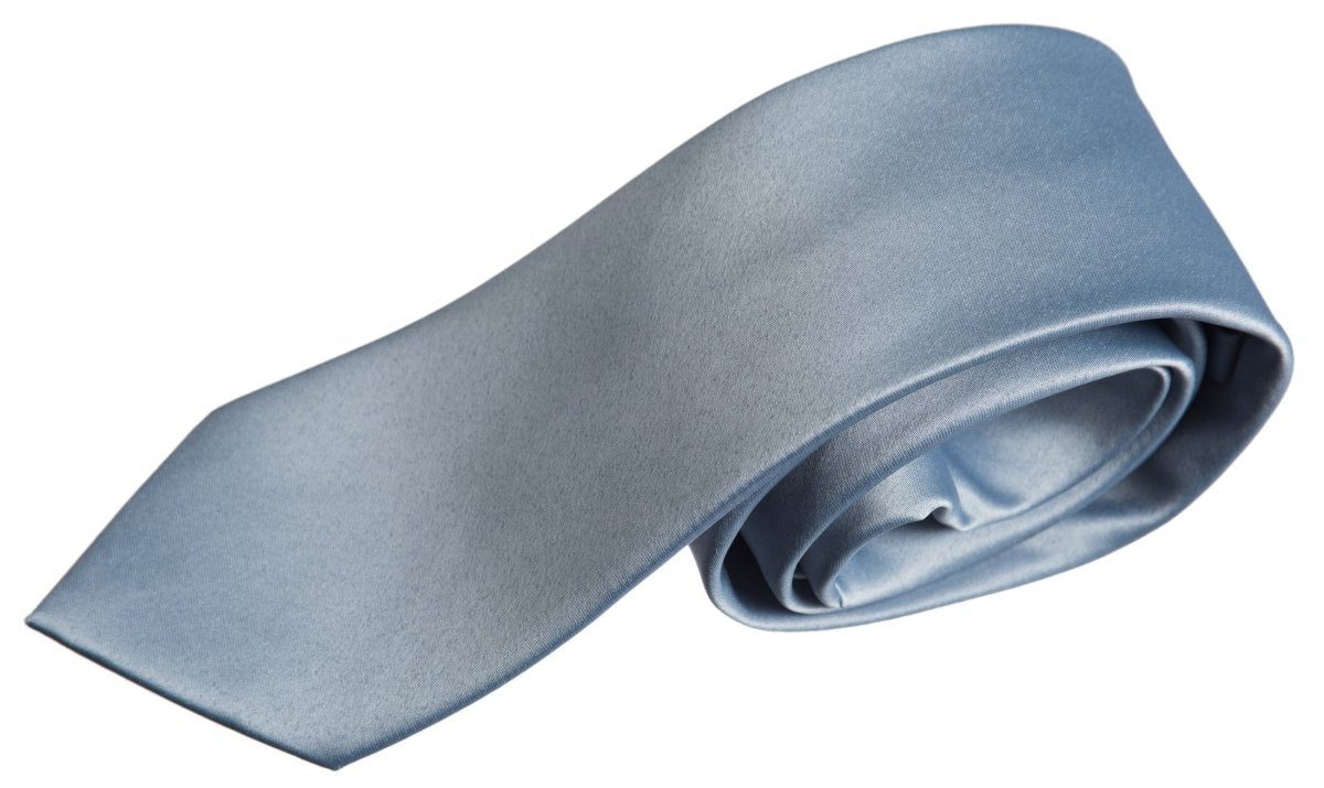 Men’s Satin Self - Tie Tie in 30+ Wedding Colors | Perfect for Formal Events - Tuxgear