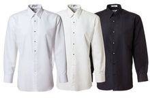 Load image into Gallery viewer, Men&#39;s Tuxedo Dress Shirt Micro Fiber Plain Front - Tuxgear