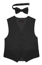 Load image into Gallery viewer, Mens Tuxedo Vest and Tie Sets Fullback Design in Popular Formal Wedding Colors - Tuxgear