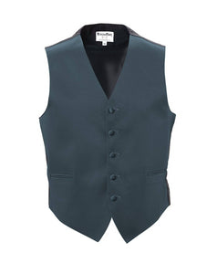 Men's Tuxedo Vest Fullback with Bow Tie - Bold Colors - Tuxgear