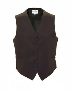 Men's Tuxedo Vest Fullback with Bow Tie - Bold Colors - Tuxgear