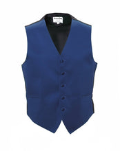 Load image into Gallery viewer, Men&#39;s Tuxedo Vest Fullback with Bow Tie - Bold Colors - Tuxgear