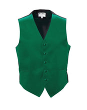Load image into Gallery viewer, Men&#39;s Tuxedo Vest Fullback with Bow Tie - Bold Colors - Tuxgear
