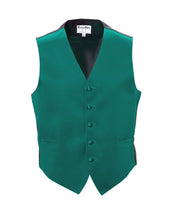 Load image into Gallery viewer, Men&#39;s Tuxedo Vest Fullback with Bow Tie - Bold Colors - Tuxgear