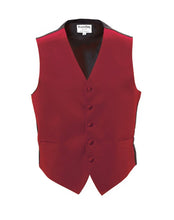 Load image into Gallery viewer, Men&#39;s Tuxedo Vest Fullback with Bow Tie - Bold Colors - Tuxgear
