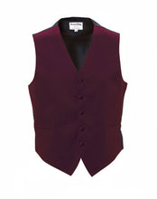 Load image into Gallery viewer, Men&#39;s Tuxedo Vest Fullback with Bow Tie - Bold Colors - Tuxgear