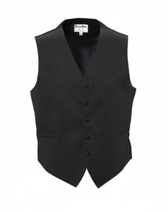 Men's Tuxedo Vest Fullback with Bow Tie - Bold Colors - Tuxgear