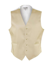 Load image into Gallery viewer, Men&#39;s Tuxedo Vest Fullback with Bow Tie - Light Colors - Tuxgear