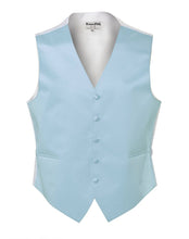 Load image into Gallery viewer, Men&#39;s Tuxedo Vest Fullback with Bow Tie - Light Colors - Tuxgear