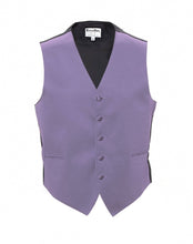 Load image into Gallery viewer, Men&#39;s Tuxedo Vest Fullback with Bow Tie - Light Colors - Tuxgear