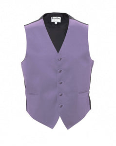 Men's Tuxedo Vest Fullback with Bow Tie - Light Colors - Tuxgear