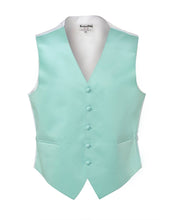 Load image into Gallery viewer, Men&#39;s Tuxedo Vest Fullback with Bow Tie - Light Colors - Tuxgear