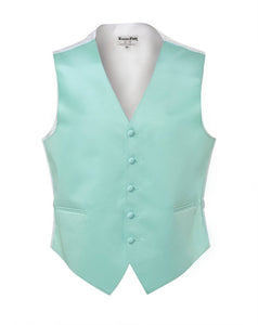 Men's Tuxedo Vest Fullback with Bow Tie - Light Colors - Tuxgear