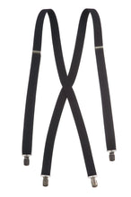 Load image into Gallery viewer, Neck Tie Pocket Square and Adjustable Stretch Suspender Set - Tuxgear