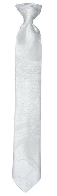 Necktie Clergy Jacquard for Boys First Holy Communion - Tuxgear