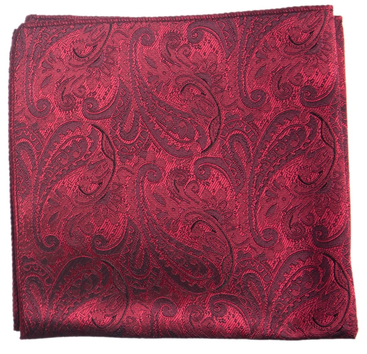 Pocket Square Paisley Jacquard Handkerchiefs - Tuxgear