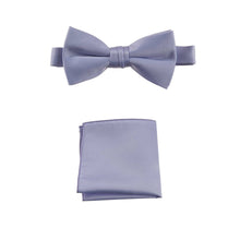 Load image into Gallery viewer, Pre-tied Bow Tie and Pocket Square Handkerchief Sets - Tuxgear