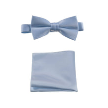 Load image into Gallery viewer, Pre-tied Bow Tie and Pocket Square Handkerchief Sets - Tuxgear