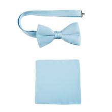 Load image into Gallery viewer, Pre-tied Bow Tie and Pocket Square Handkerchief Sets - Tuxgear