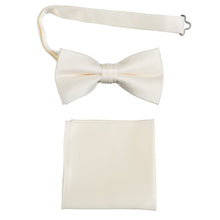 Load image into Gallery viewer, Pre-tied Bow Tie and Pocket Square Handkerchief Sets - Tuxgear