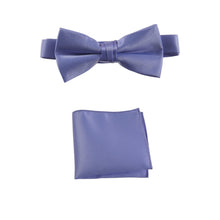 Load image into Gallery viewer, Pre-tied Bow Tie and Pocket Square Handkerchief Sets - Tuxgear